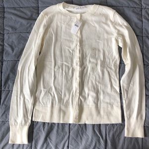 Cream GAP Cardigan
